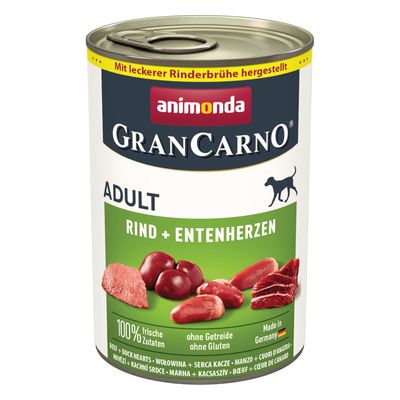 animonda GranCarno Original Saver Pack 24 x 400g Salmon & Spinach