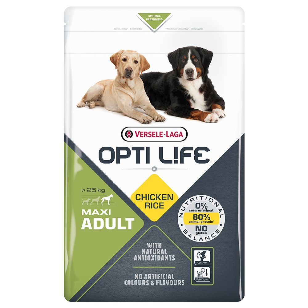 Opti Life Adult Maxi 2 x 12,5 kg