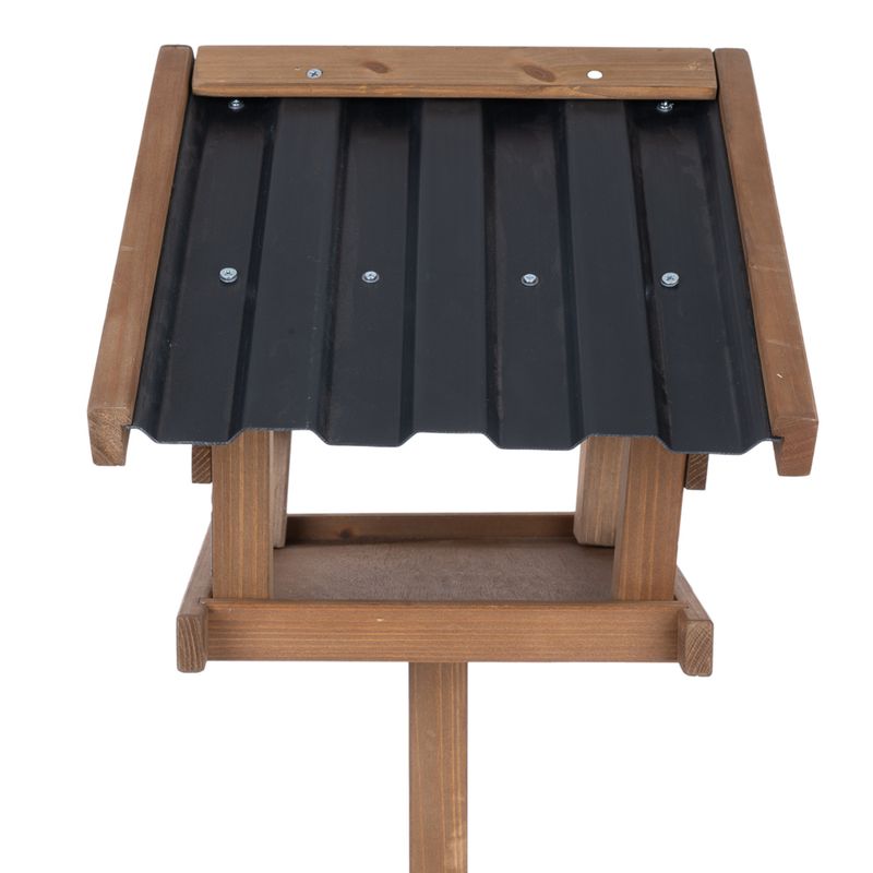 TIAKI 2-in-1 Birdhouse with Stand 55 x 30 x 150 cm (L x W x H)