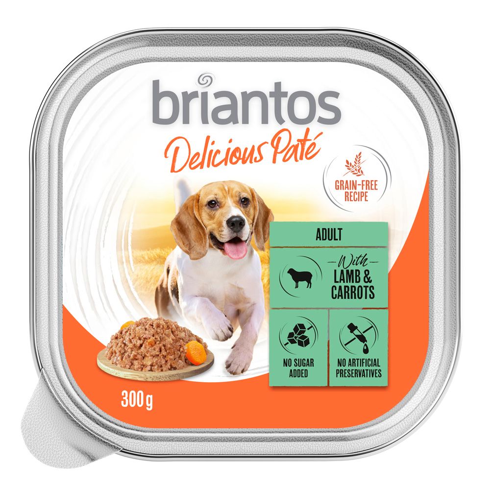 Briantos Delicious Paté Saver Pack 27 x 300g Chicken