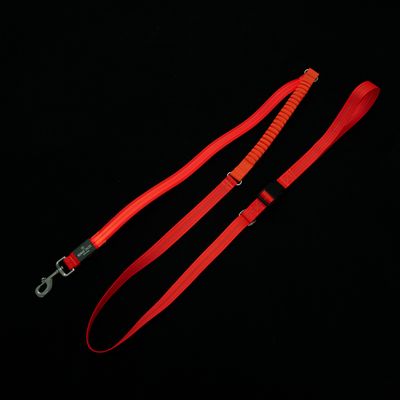 Nomad Tales Spirit USB LED Orange Jogging Lead 180 - 250cm x 25mm (L x W)