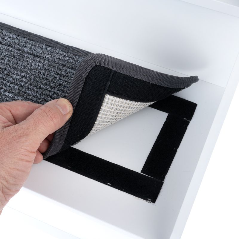 TIAKI Pet Stairs with Hiding Spot 60 x 44 x 45 cm (L x W x H)