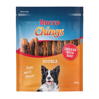 Rocco Chings Double 200g Chicken & Liver