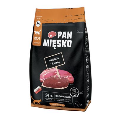 Pan Mięsko Medium Veal with Duck 5kg