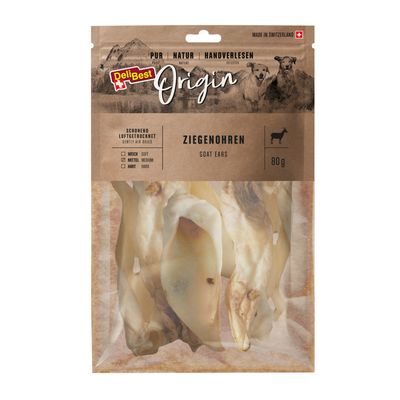 DeliBest Origin Goat Ears 80g