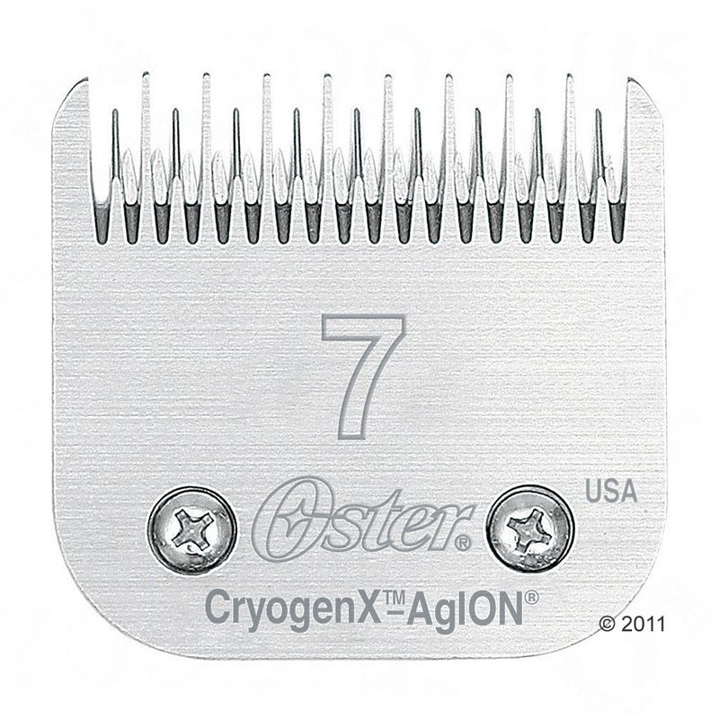 Clipper blades for Oster Clippers Clipper Blade No.4 (Length 9.5mm, Skip Tooth)