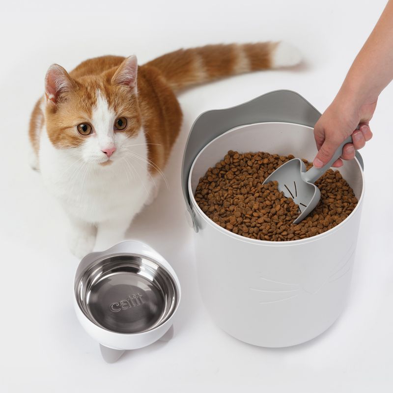 Catit Pixi Vacuum Food Container up to 5.5kg of dry food