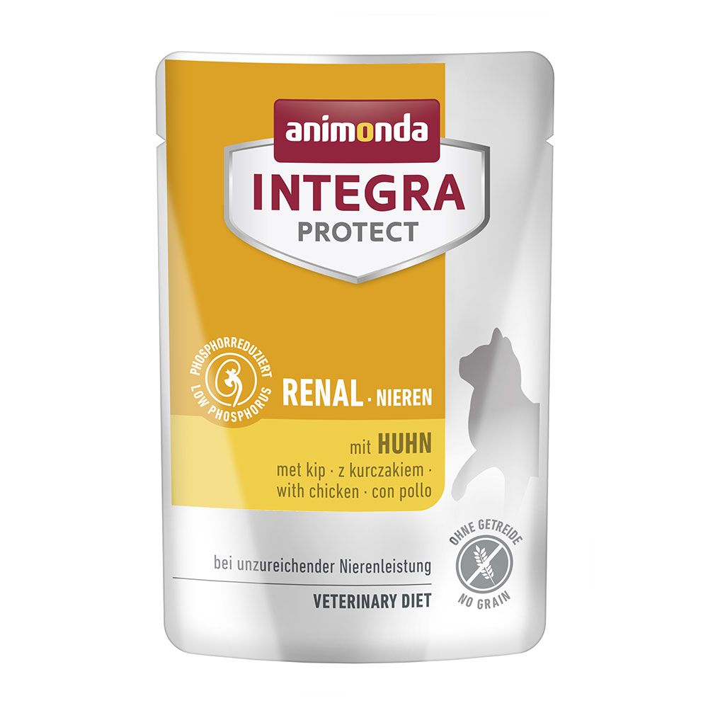 animonda Integra Protect Adult kidneys 48 x 85 g with chicken