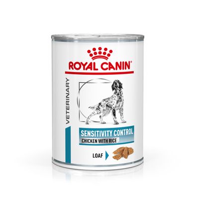 Royal Canin Veterinary Canine Sensitivity Control Chicken & Rice 12 x 410g