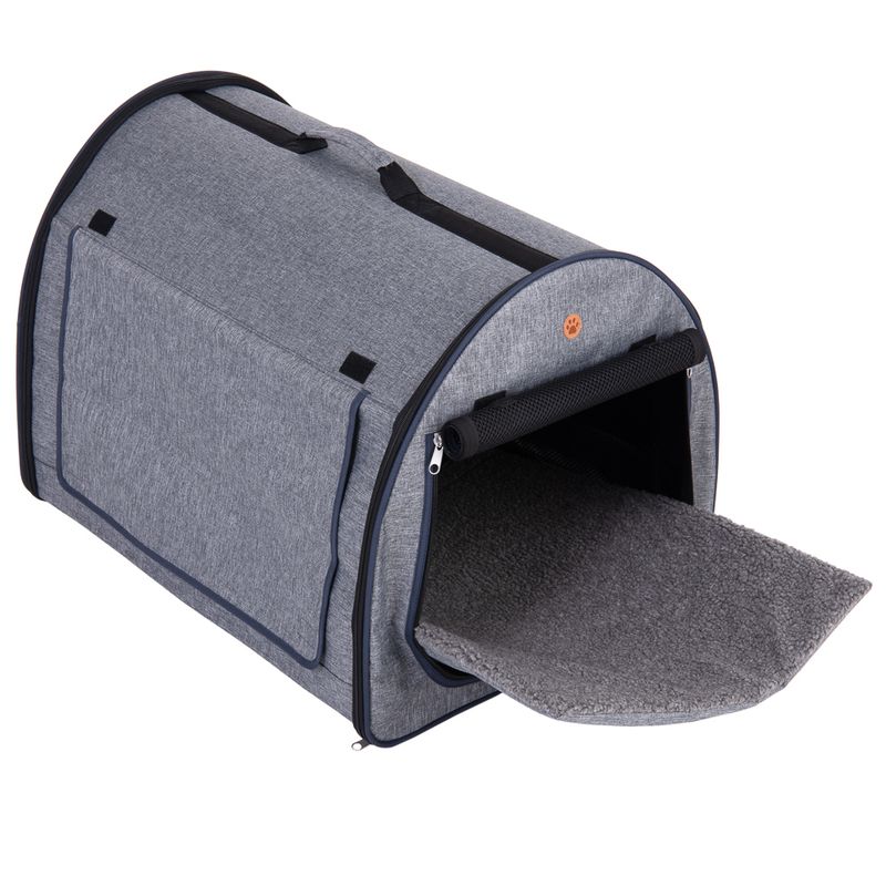 Easy Go Folding Transport Box S: 48 x 41 x 41 cm (L x W x H)