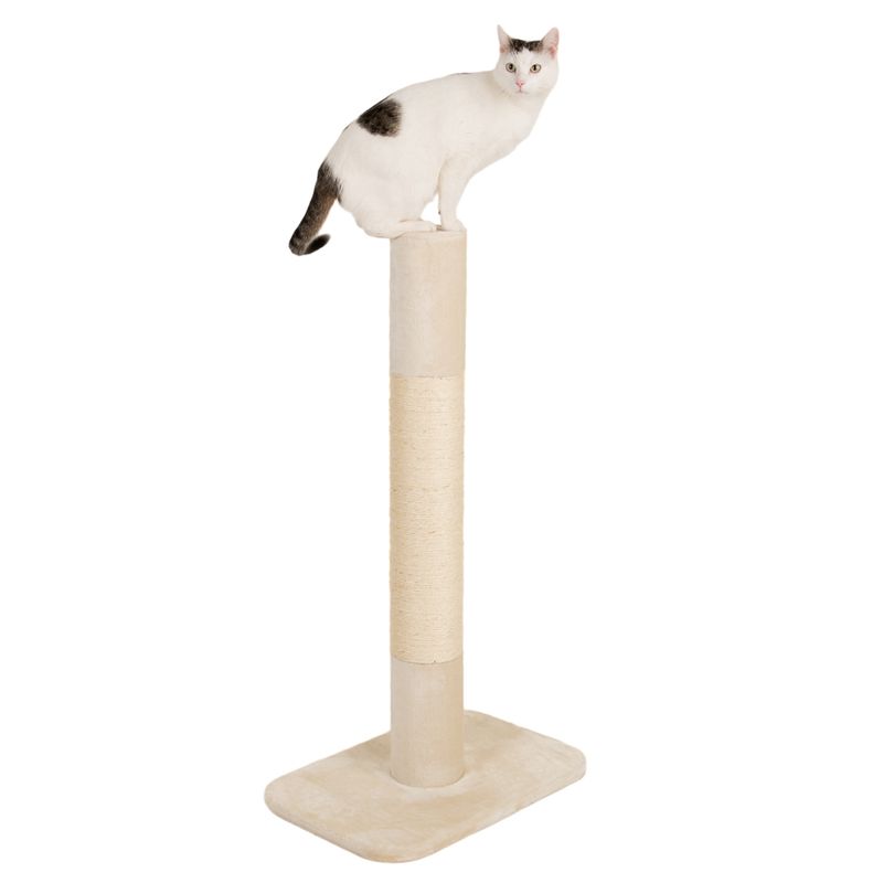 XXL Jumbo Scratching Post Cream