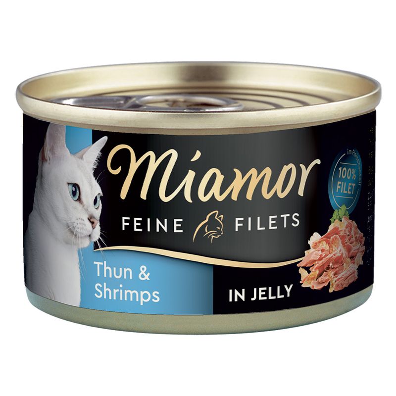 Miamor Fine Fillets Saver Pack 24 x 100g Skipjack Tuna