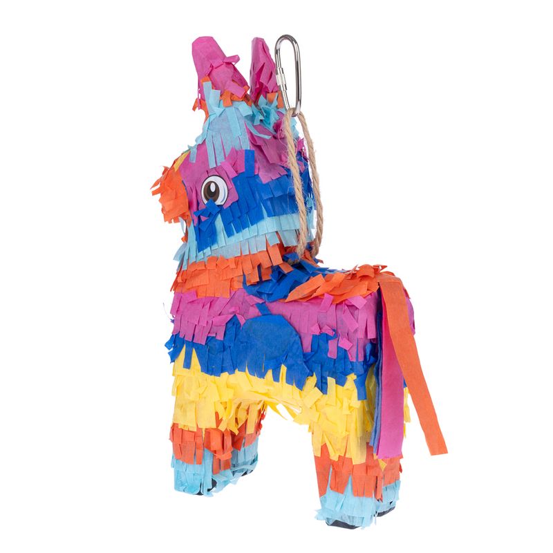 TIAKI Llama Piñata Bird Toy approx. 14 x 6 x 23cm (L x W x H)