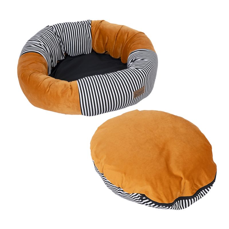 Modern Living Contemporary Casablanca Dog Bed - Round diameter 60 x (H) 18 cm