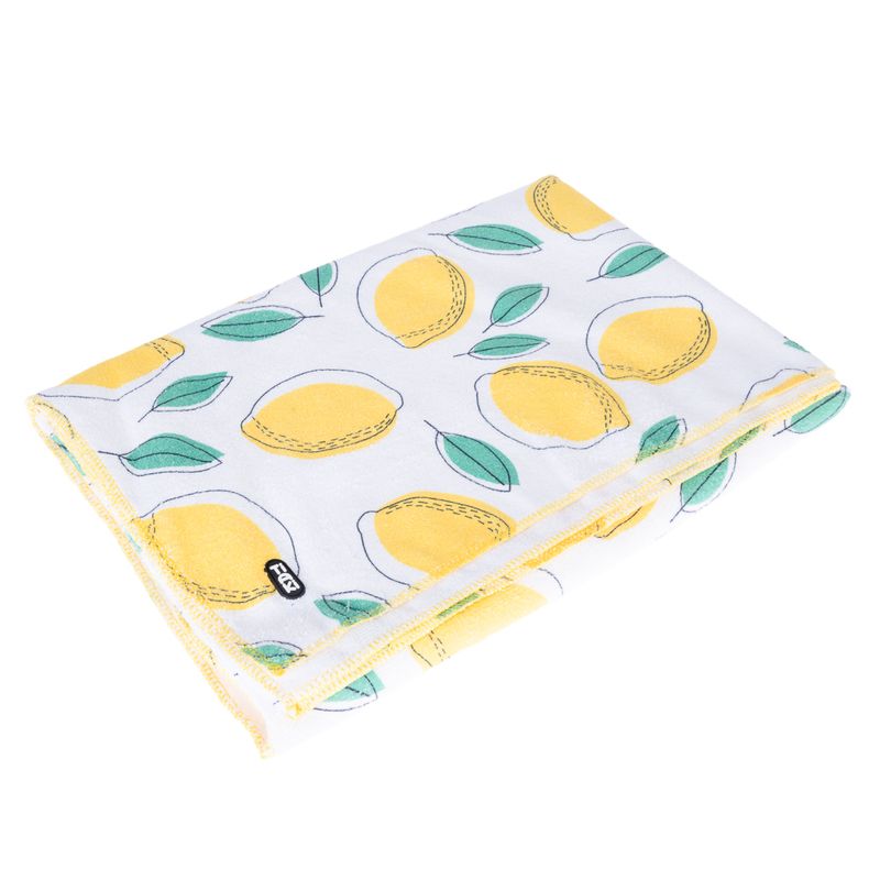 TIAKI Pet & Parent Beach Towel Lemon