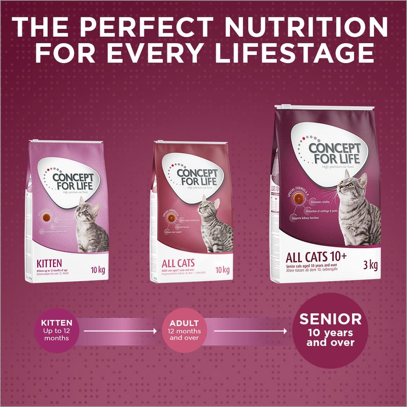 Concept for Life All Cats 10+ 400g