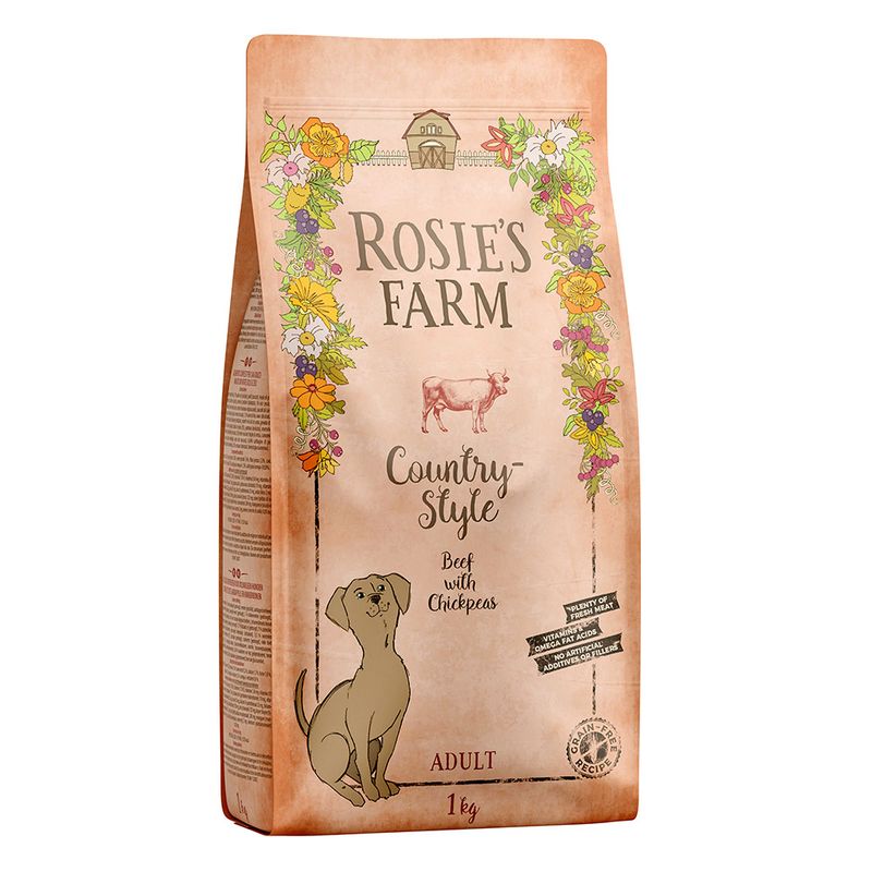Rosie's Farm Adult Country-Style - Beef with Chickpeas 1kg
