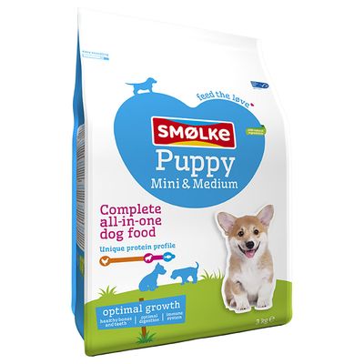 Smølke Puppy Mini-Medium 3 kg