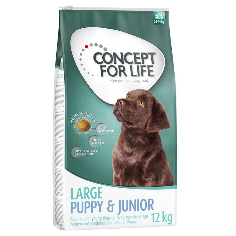 Concept for Life Large Puppy & Junior 1.5kg