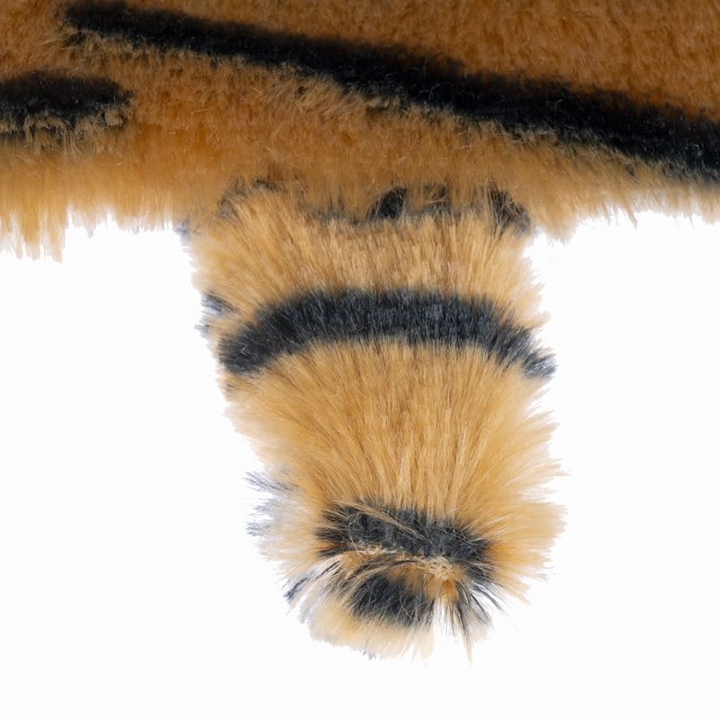 TIAKI Flat Crinkle Tiger Plush Toy 25 x 15 x 7 cm (L x W x H)