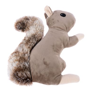 Modern Living Hanover Squirrel Plush Toy Brown