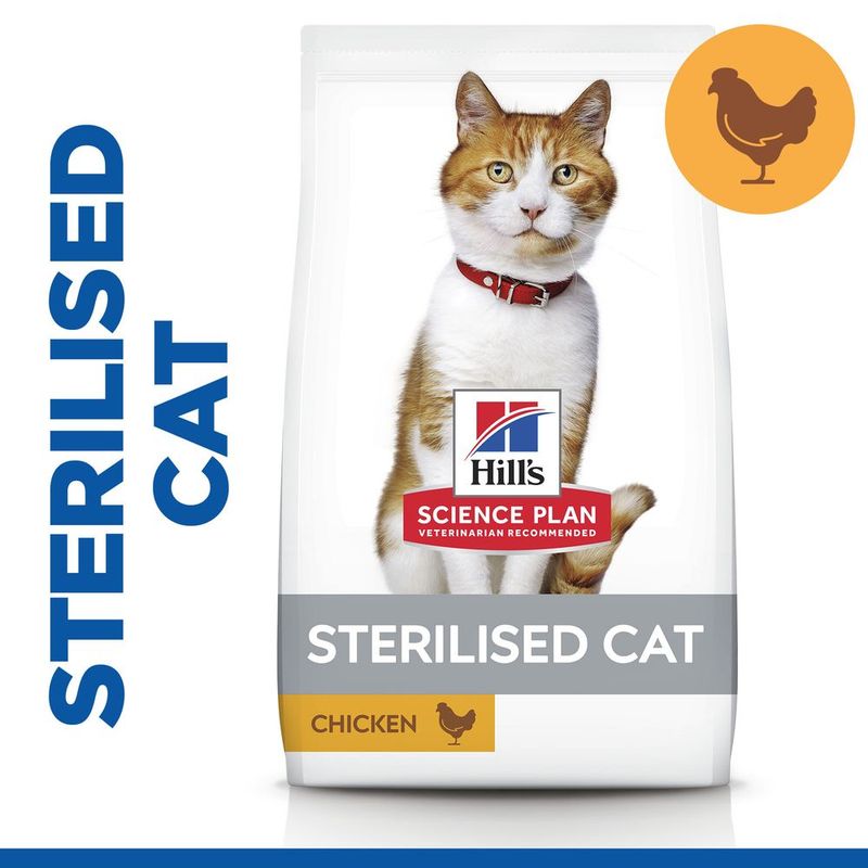 Hill's Science Plan Adult Sterilised Chicken 1.5kg