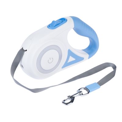 TIAKI Dragonfly Retractable Lead with Light - 5m For Dogs up to 25kg (approx. 5m)