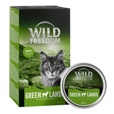 Wild Freedom Adult Trays Saver Pack 24 x 85g Mixed Pack