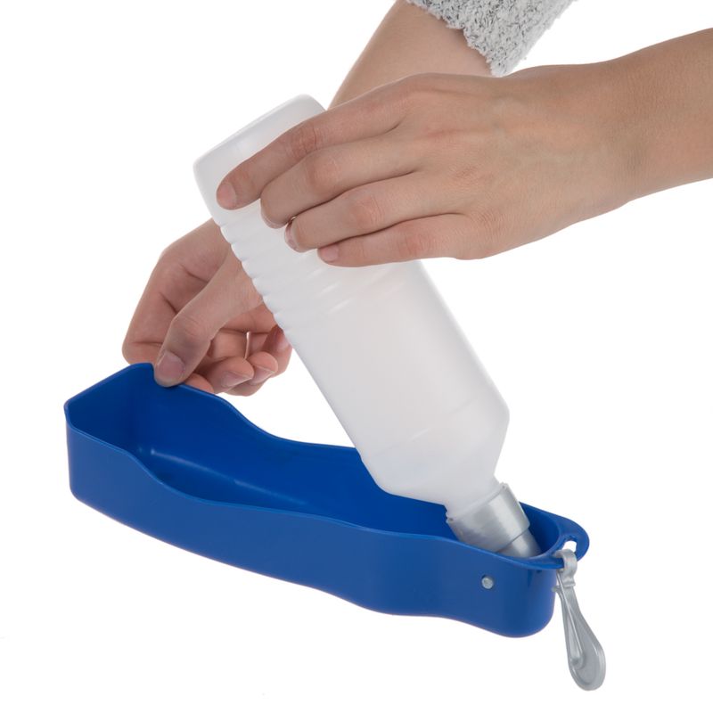 Drinking Bottle & Dispenser – for dogs 500ml