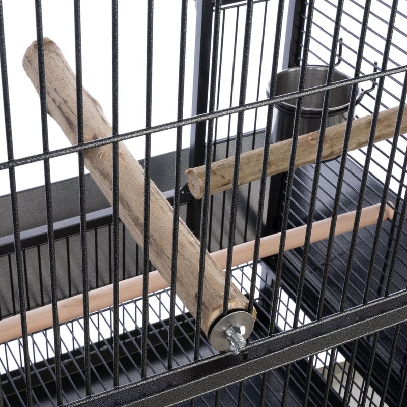 TIAKI Natural Wood Perch Size S: diameter 2 - 3 x (L) 20 cm