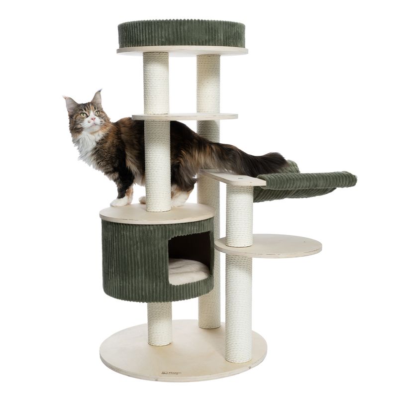 Modern Living Helsinki M Scratching Post Green