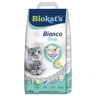 Biokat's Bianco Fresh 10 kg