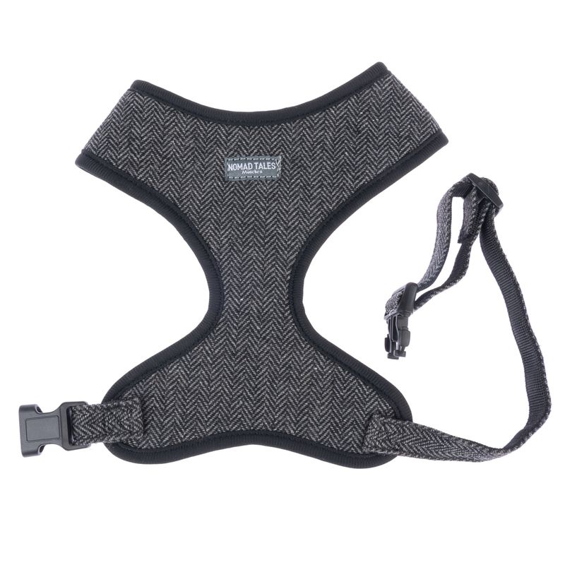 Nomad Tales Calma Harness - Ebony Size XXS: 20 - 30 cm chest circumference