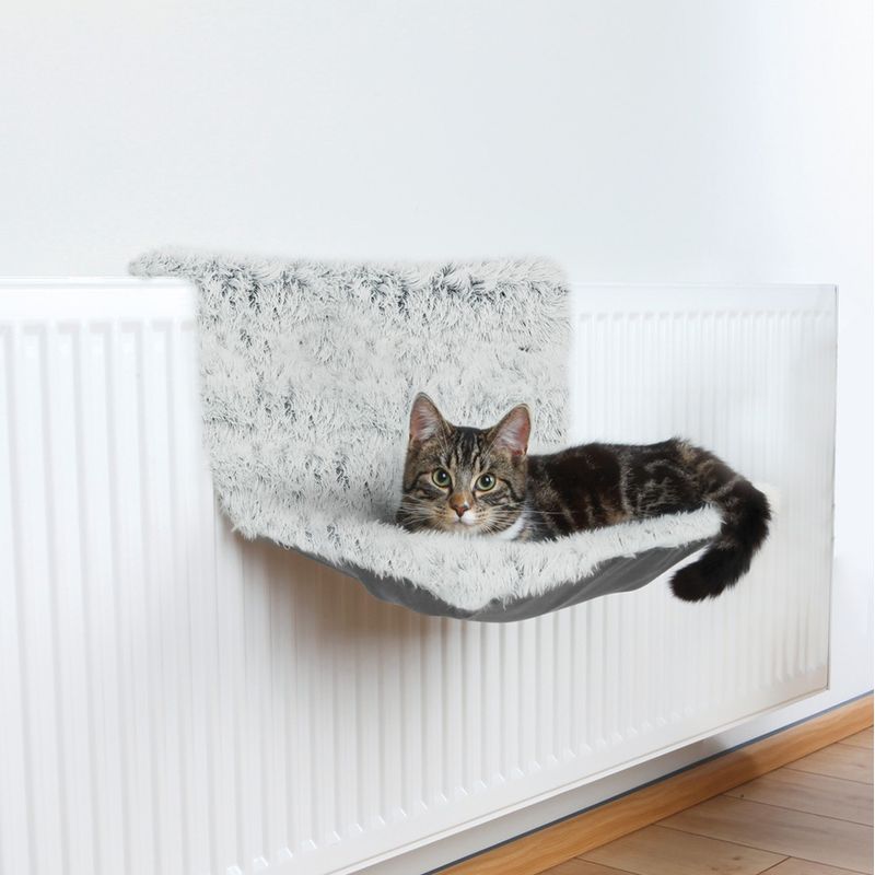 Trixie Cradle Harvey for radiators grey / white