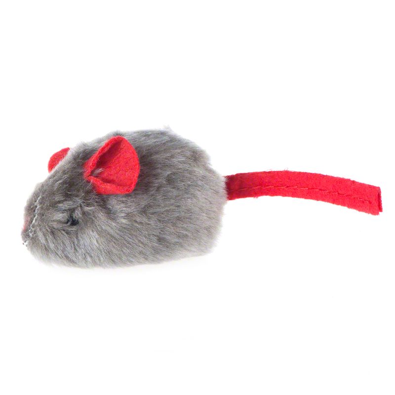 Toy Mouse with Microchip Squeak and Catnip 1 Mouse