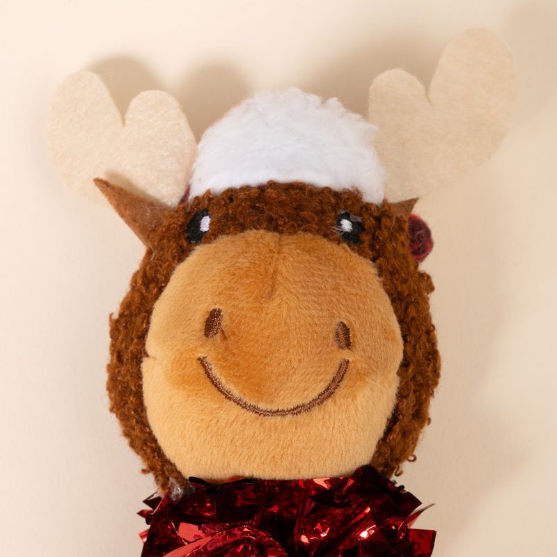 TIAKI Reindeer with Tinsel Ball Cat Toy 1 Toy
