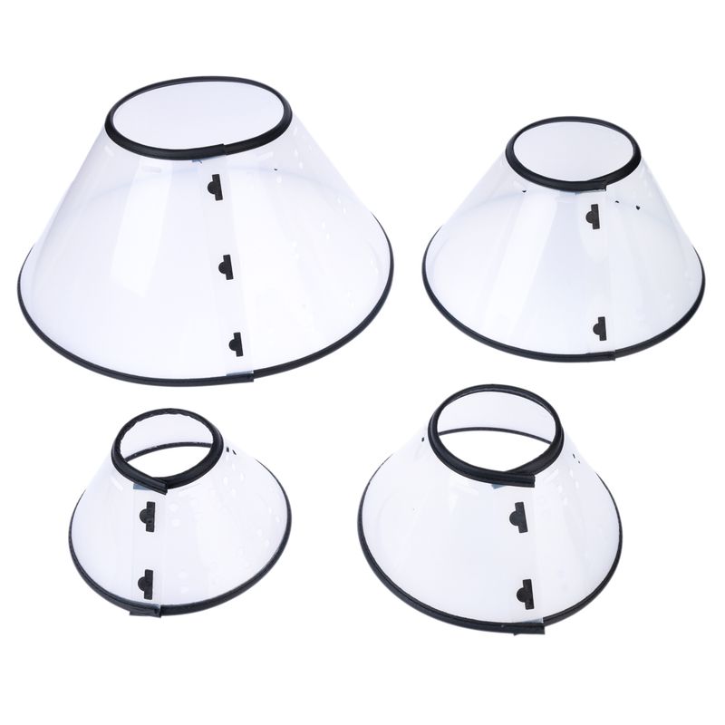 TIAKI Protective Cone for Cats & Dogs Size XS: approx. 14.5 - 24 cm Neck Circumference