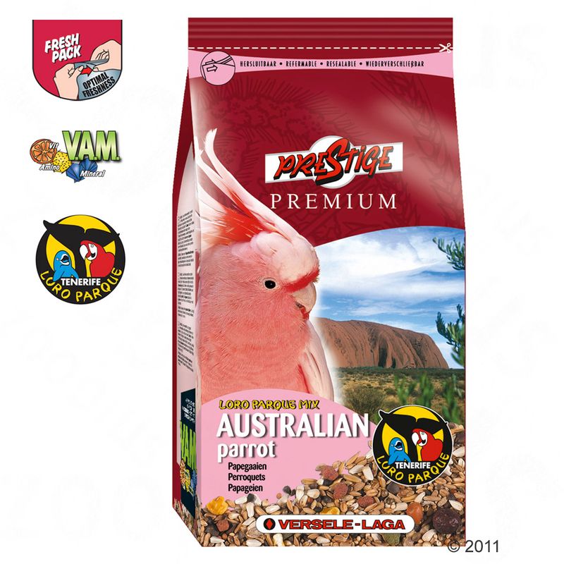 Prestige Premium Australian Parrot 15kg