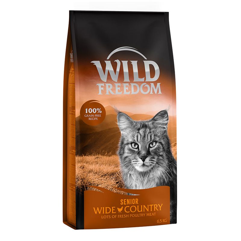 Wild Freedom Grain-Free Dry Cat Food Economy Pack 2 x 6.5kg Adult \