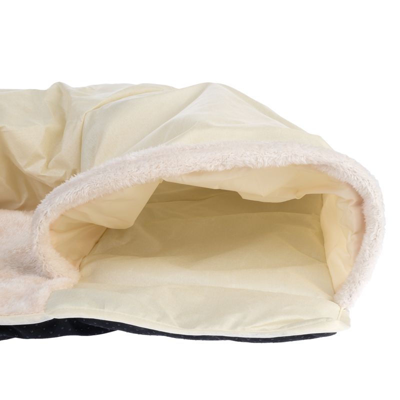 TIAKI Beige Tunnel Mat approx. 68 x 68 x 20 cm (L x W x H)