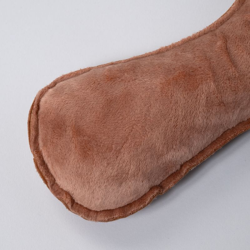 Nomad Tales Blush Plush Boomerang Dark Green