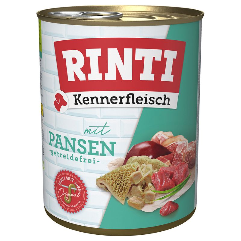 RINTI Kennerfleisch 800g with Duck