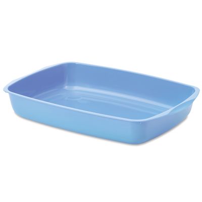 Savic Litter Tray for Kittens - 38cm Light blue