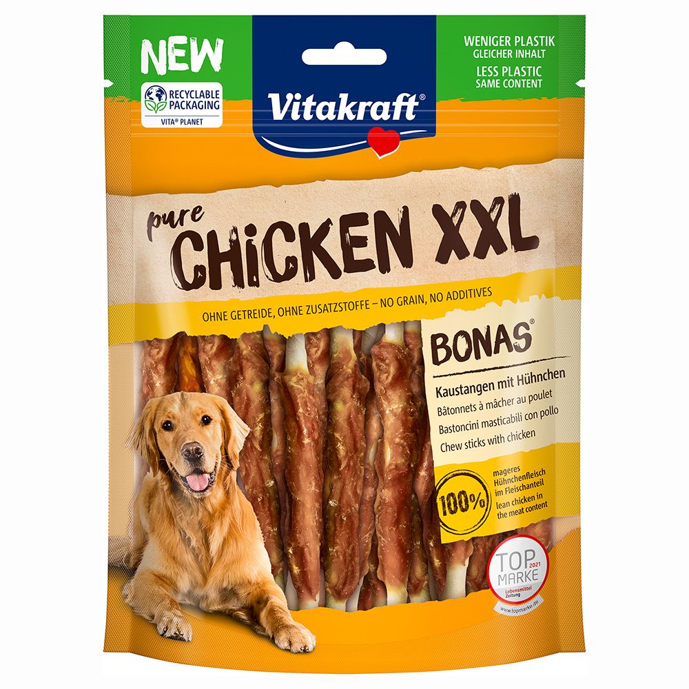 Vitakraft Pure Chicken Bonas XXL 200g