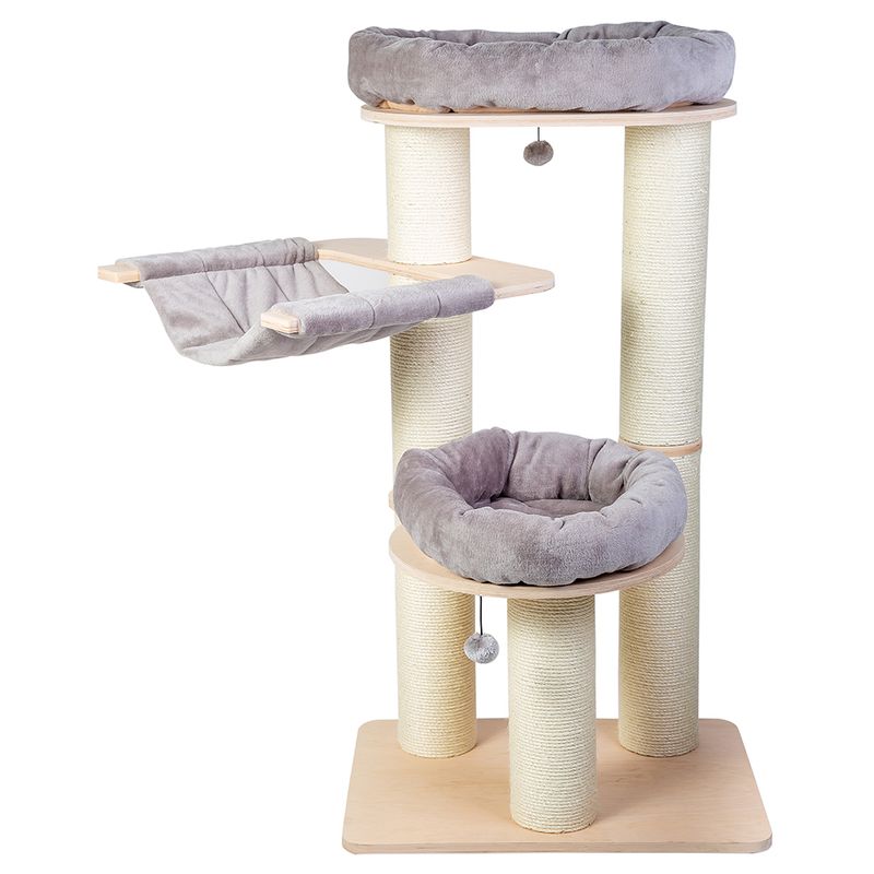 Natural Paradise Scratching Tree - Amaryllis L Cream