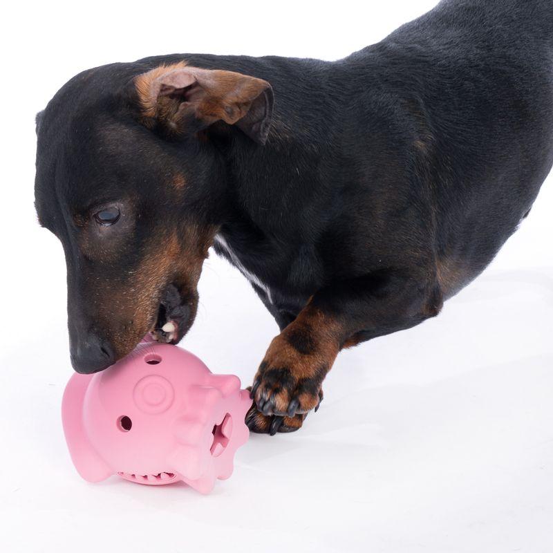 TIAKI Octopus Rubber Treat Toy 10.6 x 8.8 x 11.2 cm (L x W x H)