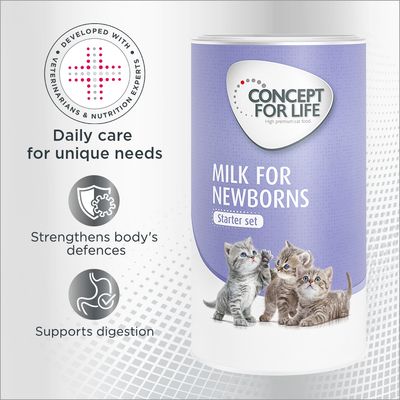 Concept for Life Milk for Newborns - Starter Set 300g (3 x 100g pouch)