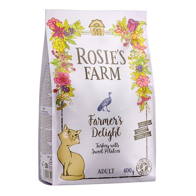 Rosie's Farm Adult Farmer's Delight Turkey & Sweet Potato 400g
