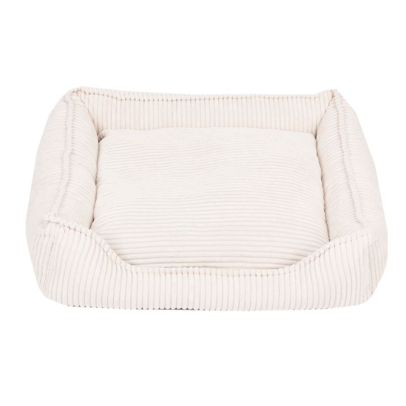 Modern Living Dog Bed Helena L: 65 x W x H 60 x 18 cm, beige