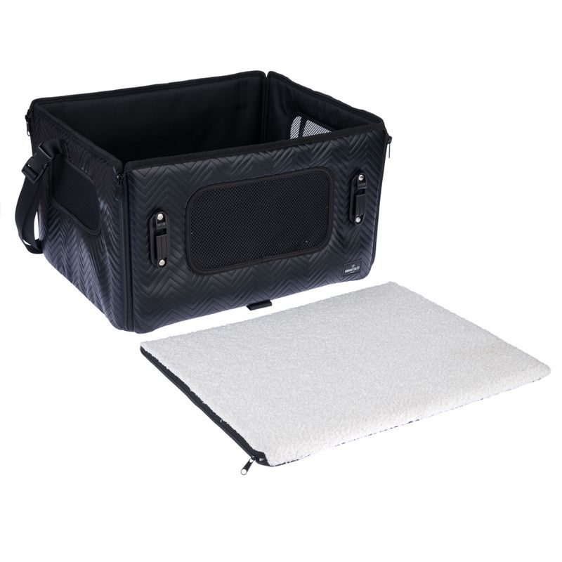 Nomad Tales Car Seat - Ebony 47.5 x 38 x 27.5 cm (L x W x H)